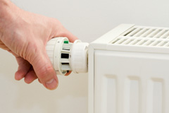 Bourn central heating installation costs