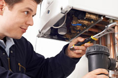 only use certified Bourn heating engineers for repair work